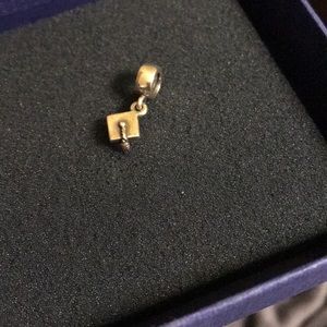Pandora graduation cap charm